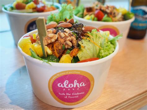 Aloha Poke Brings Hawaiian Sushi Salad Bowls To Singapore Eatbooksg