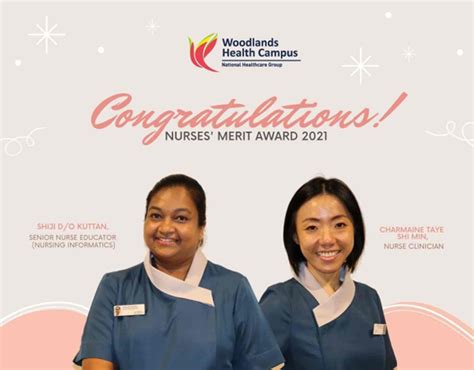 Nurses Merit Award 2021 Recipients