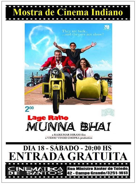 Sanjay dutt stars in the film as munna bhai, a mumbai (bombay) underworld don. Mostra de Cinema Indiano: Lage Raho Munna Bhai - Juicy Santos