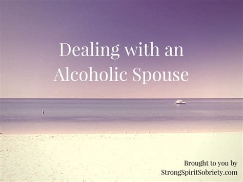 Dealing With An Alcoholic Spouse 4 Steps To Encourage Help Ppt