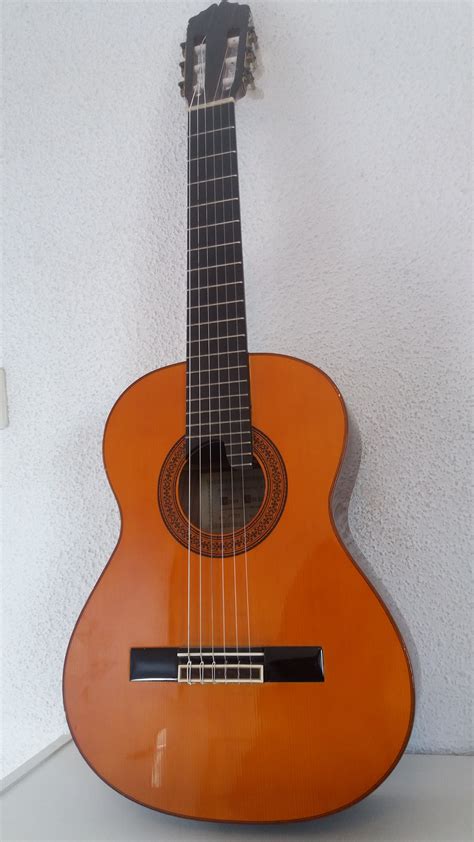 Casa Parramon Requinto Guitar 1981 Spain Hermanos De Guitarras