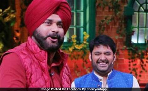 After Kapil Sharma Says Sacking Navjot Singh Sidhu Not A Solution