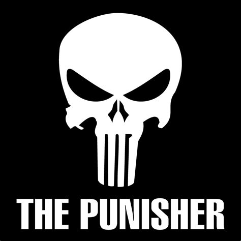 The Punisher Logo Wallpaper
