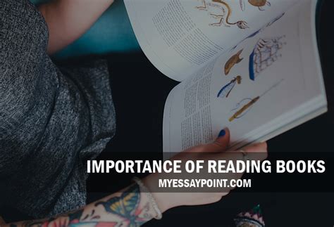 Importance Of Reading Books Essay And Speech