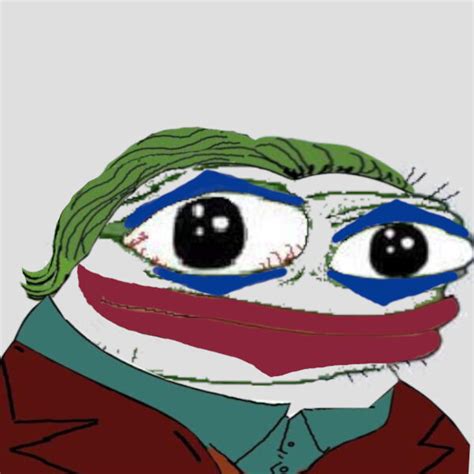 Joker Pepe Pepe The Frog Know Your Meme
