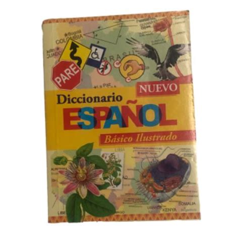 diccionario español básico ilustrado