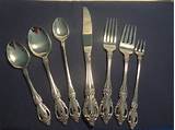 Images of Stainless Steel Silverware Patterns