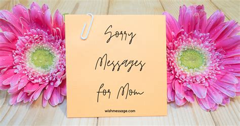40 apology messages and quotes for mom i am sorry mom text wishes