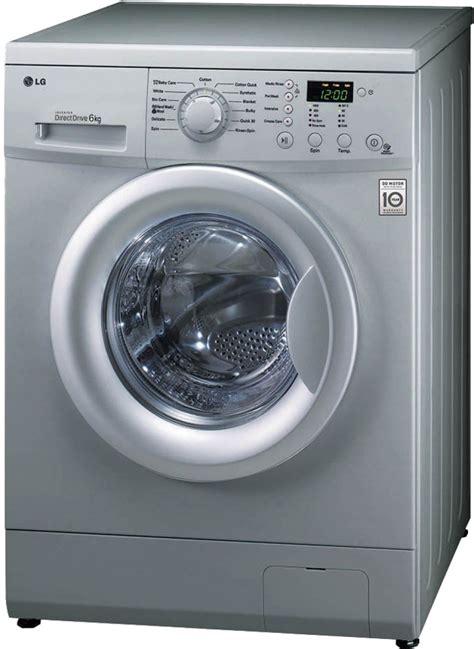 Lg 6 Kg Fully Automatic Front Load Washing Machine Price In India Buy