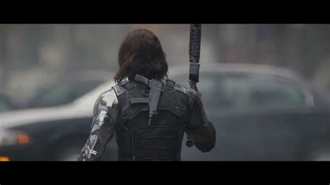 Black Widow Vs Winter Soldier Fight Scene Youtube