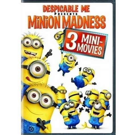 Despicable Me Presents Minion Madness Dvd
