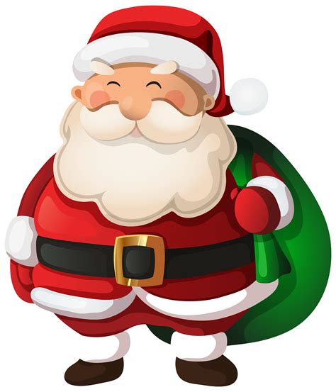 Free Santa Clipart Png Download Free Santa Clipart Png Png Images