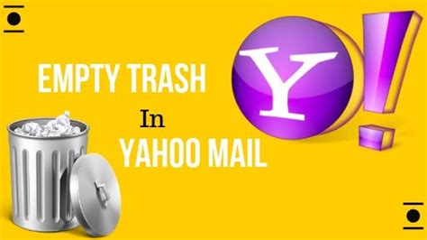 How To Delete All Messages In Trash Folder Of Yahoo Mail