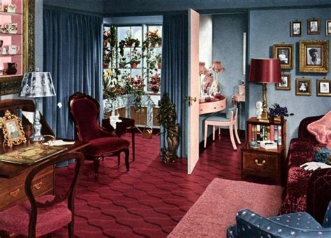 1940s Homes Interior Design Dekorasi Rumah