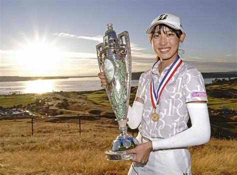 Teen Saki Baba Shocks Golf World With Victory At Us Womens Amateur Championship Sportslook