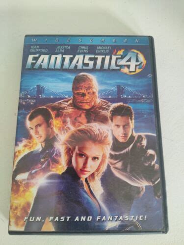 Fantastic Four Dvd 2005 24543196150 Ebay