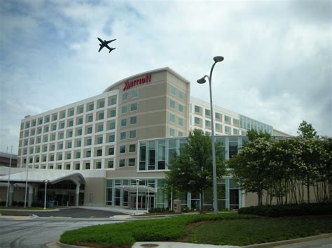 Marriott Gateway Atlanta Airport Hotel St Cloud Window