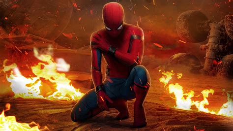 1920x1080 Peter Parker Spider Man Homecoming 1080p Laptop Full Hd