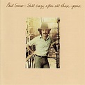 Still Crazy After All These Years - 1975 Paul Simon, Lp Cover, Album ...
