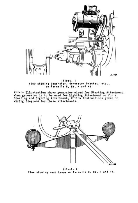 Easily place various photography items on to y. Light Wiring Diagram Farmall H Tractor - Wiring Diagram