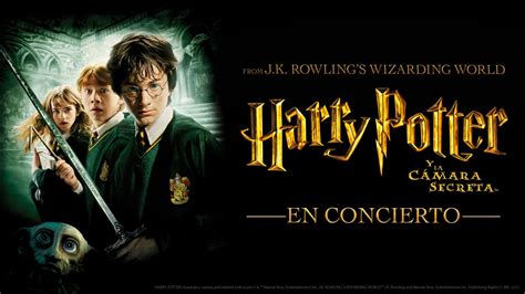 Harry Potter Y La Camara Secreta Online - Harry Potter y la Cámara Secreta Tickets | Event Dates & Schedule