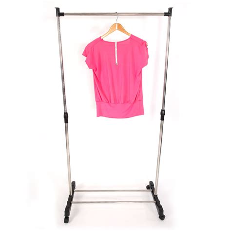 Inq Boutique Single Bar Vertical And Horizontal Stretching Stand Clothes