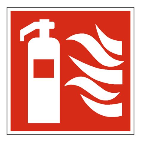 Standard Fire Symbol Label - Safety-Label.co.uk | Safety Signs, Safety Stickers & Safety Labels