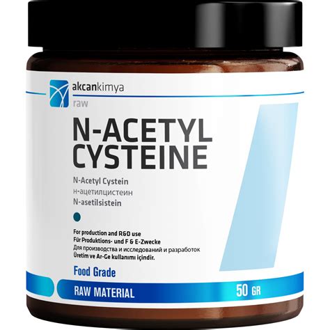 Akcan N Acetyl Cysteine Asetilsistein 50 Gr Fiyatı