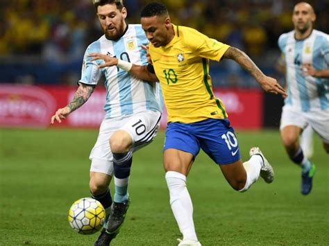Brazil is set to to face bitter rival argentina in the semifinals of of copa américa on tuesday, july 2. Brazil vs Argentina: Neymar Crushes Arch-Rivals At Venue ...