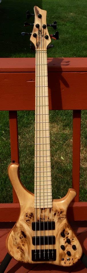 Marleaux Consat Custom Bolt On ” Regio” Model Bass Guitar Luthiers