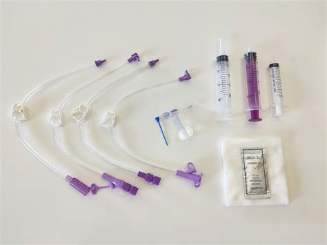 Medical Silicone Mini Button Kit For Gastrostomy Operation