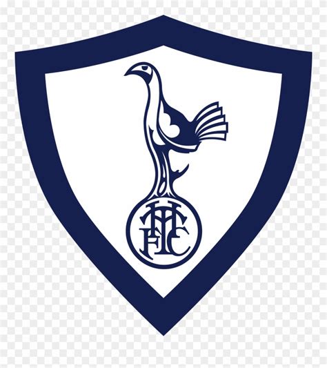 Download as svg vector, transparent png, eps or psd. Tottenham Hotspur - Tottenham Hotspur Retro Logo Clipart ...