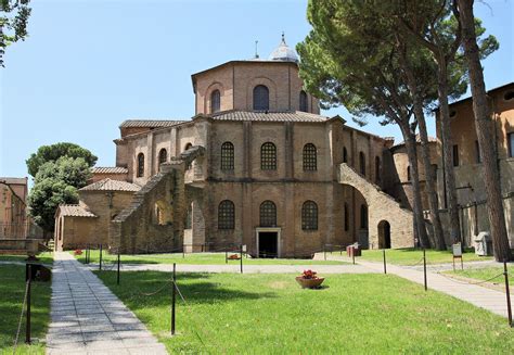 Basilica Di San Vitale Juzaphoto