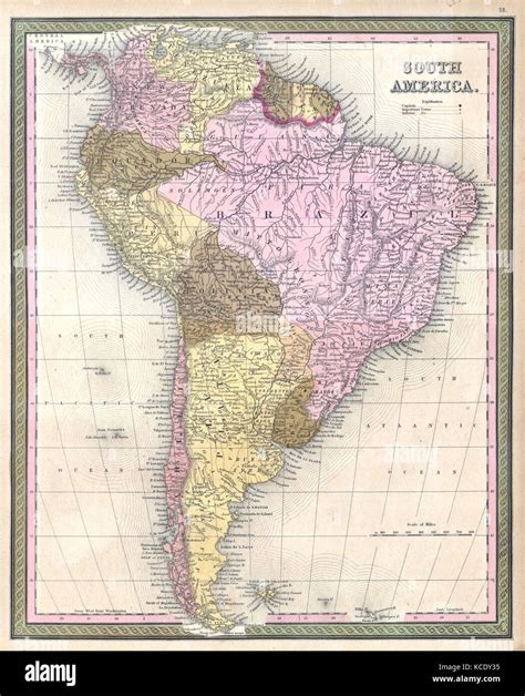 Mapa America Del Sur Antiguo Fotografías E Imágenes De Alta Resolución