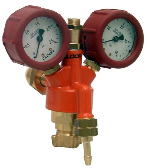 Mini Hp Regulator Acetylene Gloor Sa