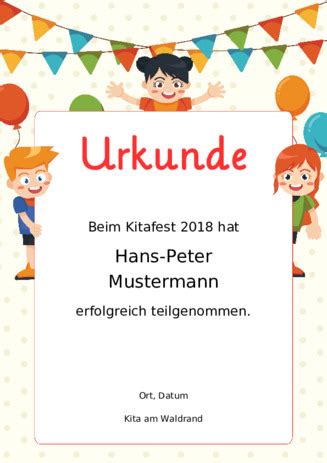 Dieser kalender 2021 entspricht der unten gezeigten grafik. Kinderurkunden zum selbst gestalten und ausdrucken | urkunden-online.de