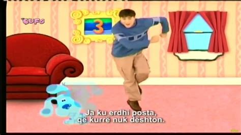 Blues Clues Mailtime Albanian Subtitled Numbers Everywhere Youtube