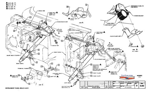 1957 Chevy Bel Air Steering Column Diagram