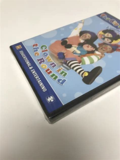 the big comfy couch vol 1 clown in the round dvds new 33 00 picclick
