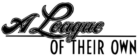 Madonna FanMade Covers A League Of Their Own Logo