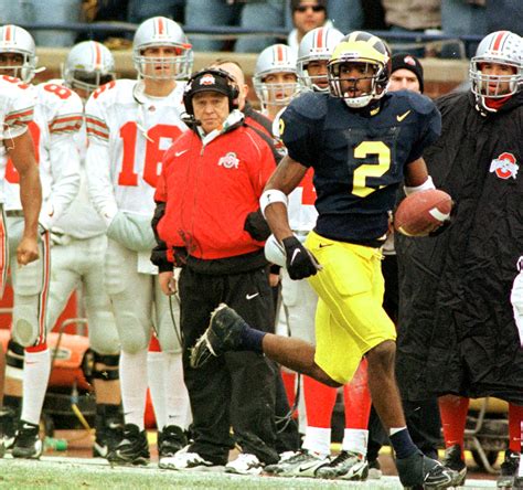 Charles woodson is headed to the hall of fame. Charles Woodson - Michigan-Ohio State Rivalry Gallery - ESPN