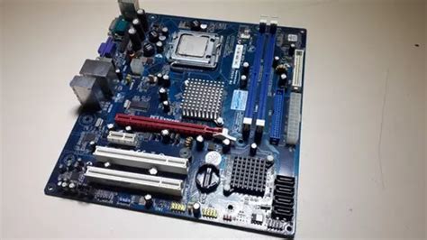 Placa Mãe Pw 945gcx 775 Ddr2 E3400 Processador Celeron MercadoLivre