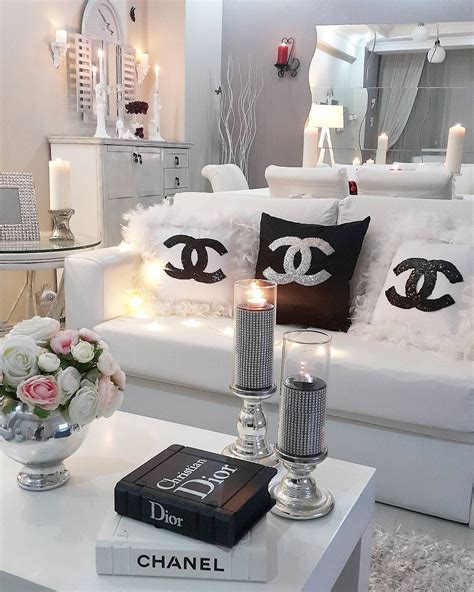 Chanel Inspired Bedroom Ideas - Algarath