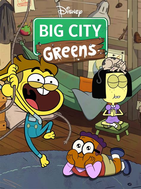 Big City Greens Full Cast And Crew Tv Guide