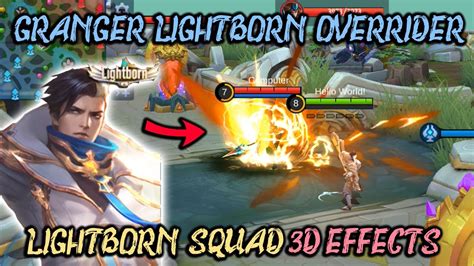 Granger Lightborn Overrider 【lightborn】 Skin Gameplay Resolute