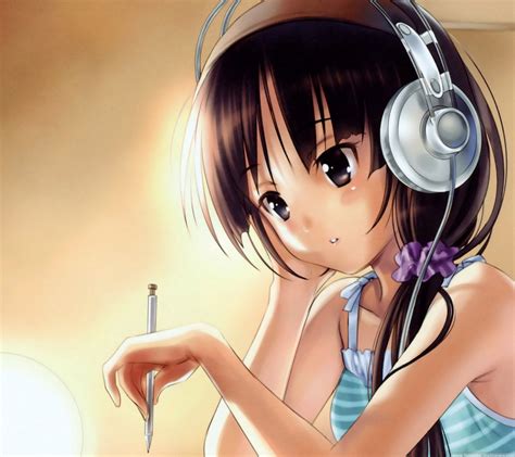 Cute Girl Cartoon Anime Wallpapers Wallpaper Cave