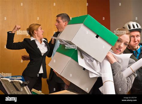 Chaotic Business Office Stock Photo 78124810 Alamy