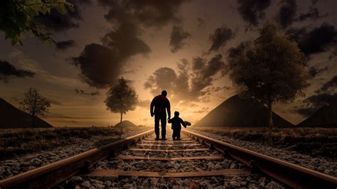 Father Son Hd Wallpapers Hd Wallpapers Id 21761