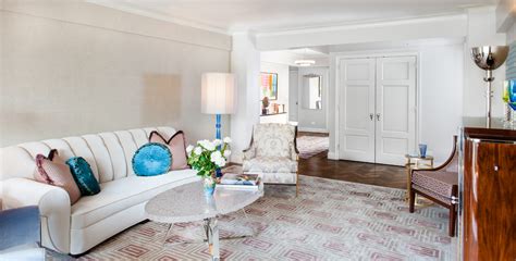 Fifth Avenue Pied A Tier Transitional Living Room New York By