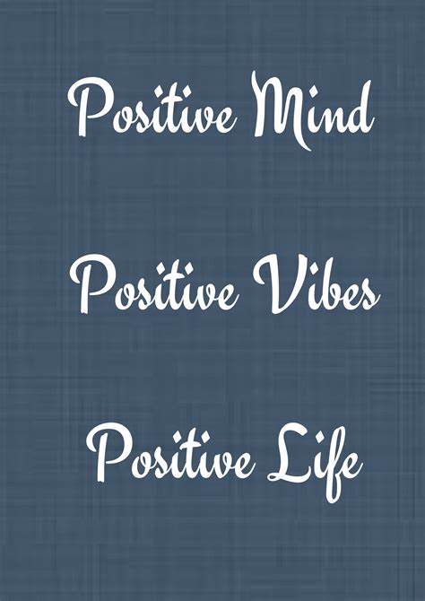 Positive Life | Positive mind positive vibes, Positive 